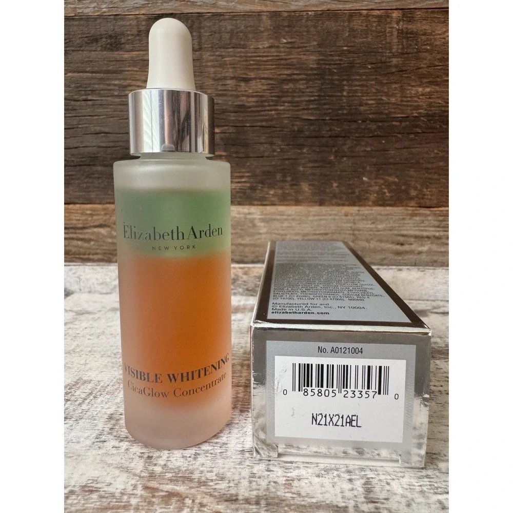 Elizabeth Arden Visible Whitening‎ CicaGlow Concentrate 30ml New